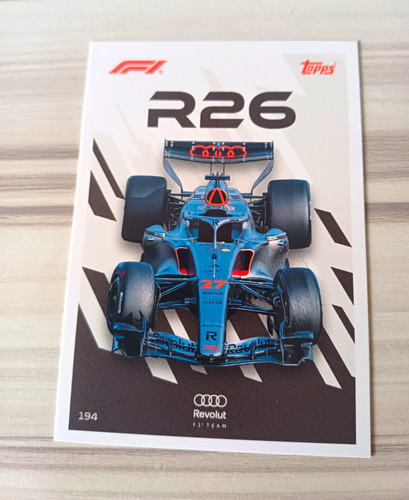 Topps formula auto racing - formula, 1