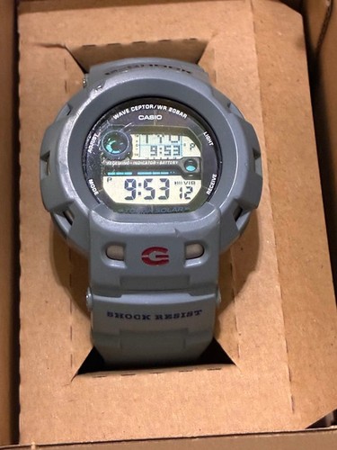 Casio shock 400cdj 2jf - g-shock, gw-400cdj-2jf