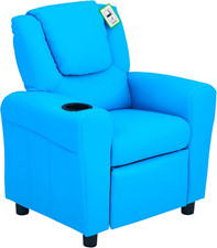 Kids Recliner PU Leather