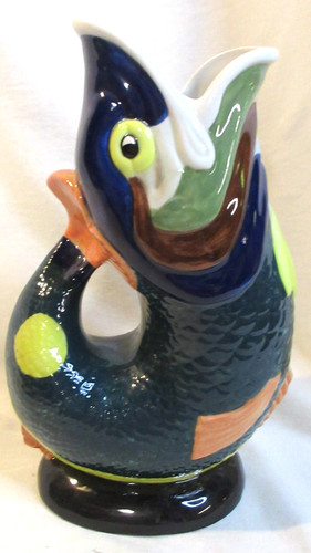 Mcm dartmouth pottery - mcm~dartmouth, pottery~"gluggle