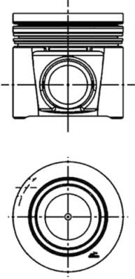 New piston for iveco - for,