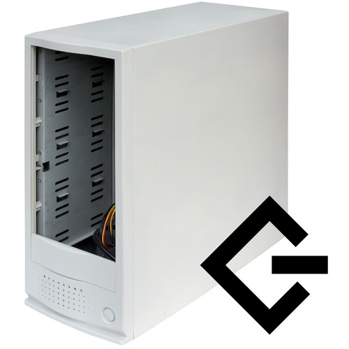 Bay scsi enclosure for - enclosure, 3,5"