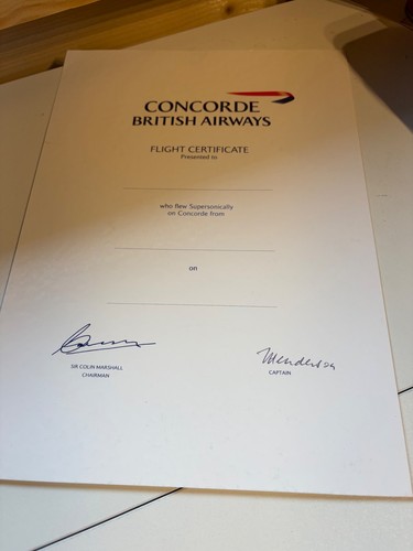 British airways concorde - british,