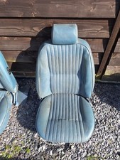 Triumph Stag Mk2 Shadow  Blue Seats