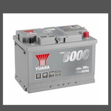 Yuasa Car Battery YBX5096 for