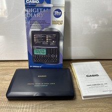 Casio Digital Diary SF-3900A