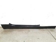 09-13 Z4 E89 BMW Z SERIES SIDE SKIRT SILL COVER RH Side BLACK 2 DOOR CONVERTIBLE