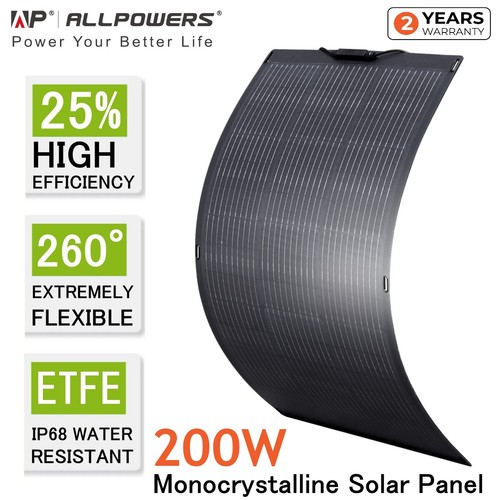 Allpowers 200w flexible - 200w, solar