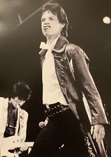 Rolling Stones poster photo - Mick Jagger A3 size repro from original files/negs