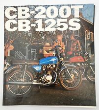 Honda CB200T/CB125S Original
