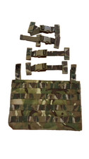 Osprey MK4A MTP Molle Ops Panel & 4 T Bar Clips