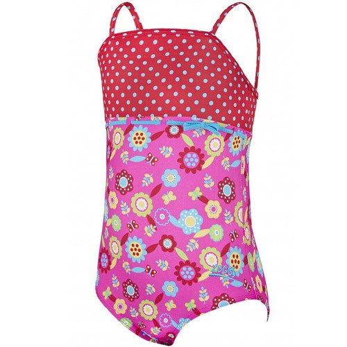 Zoggs girls flora classicback - zoggs,