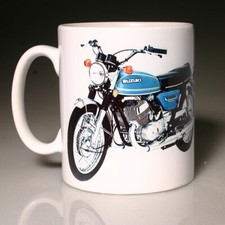SUZUKI T500M (BLUE) MUG