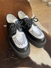 Underground Platform Wulfrun Creepers Black White 7