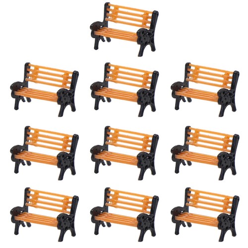 10pcs model trains - trains, scale
