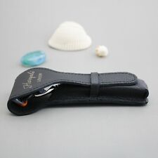 Leather Travel Razor Case / Pouch for 5 Edge & 3 Edge Cartridge Shaving Razors