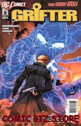 Grifter 1st - #3, (2011)