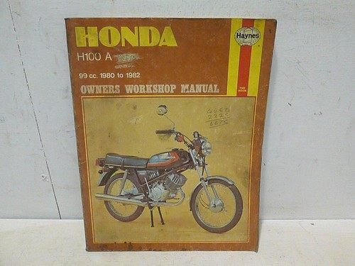 Honda h100 singles - h100,