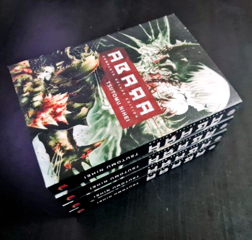Abara complete deluxe - complete,
