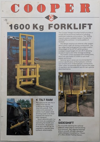 Original cooper 1600 kg - original,