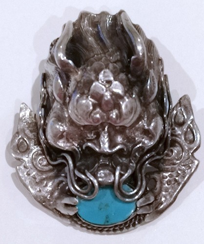 Nicely detailed silver - a,