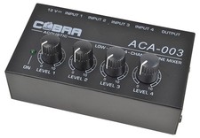 4 Channel Line Mixer