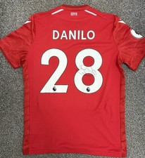 Danilo Signed Nottingham Forest Shirt 2022/23