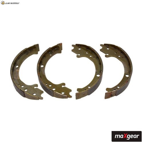 Brake shoe set - set, parking