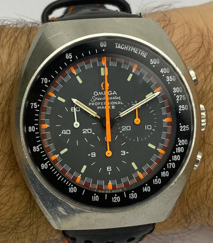Vintage omega speedmaster - vintage, mark