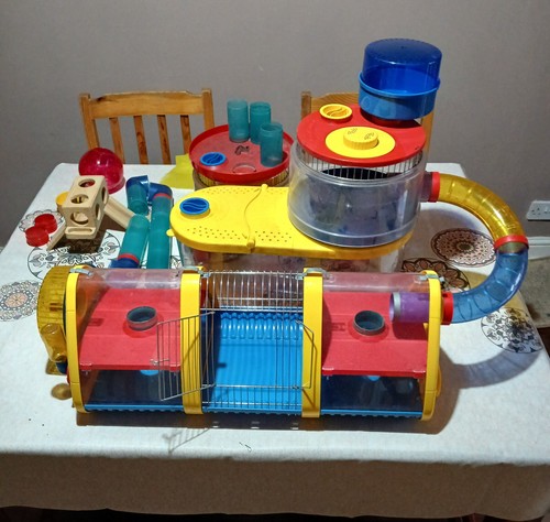 Rotastak rodent modular cage - rotastak,