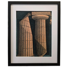 M.C. Escher Doric Columns
