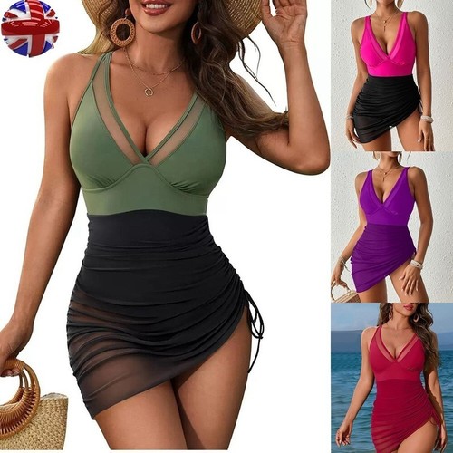 Womens mesh sexy swim dress - womens,