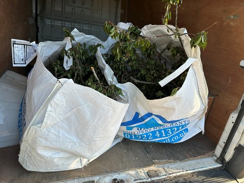 Large home garden waste tip - large,
