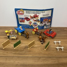 Vintage Bluebird Oh Penny Set