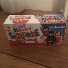 1x Box of 3 Kinder Surprise