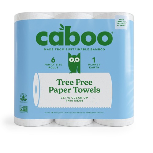 Caboo tree free paper - caboo,