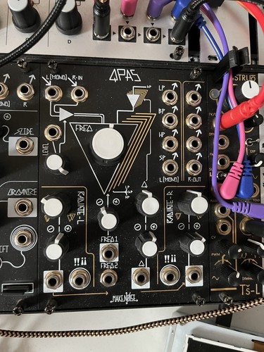 Make noise qpas quad - qpas, core