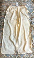 Linen Blend Natural Cream