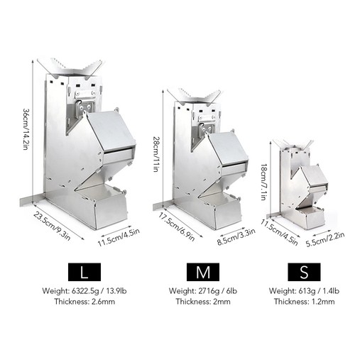 Outdoor wood burning stove - outdoor,