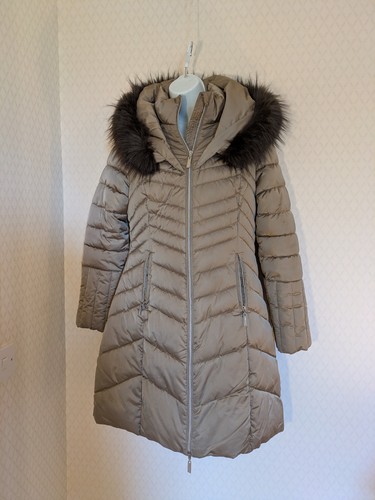 Rino pelle quilted puffer - &,