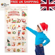 Festive Fabric Advent Calendar