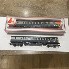 Lima OO Class 117 2 Car DMU Set BR Blue & Grey