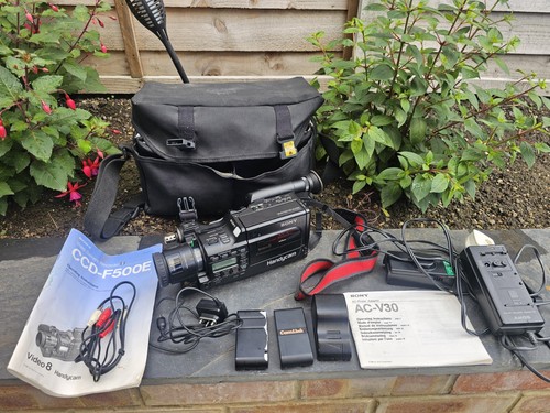 Sony handycam video - sony, ccd