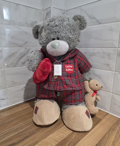 You tatty teddy grey - tatty,