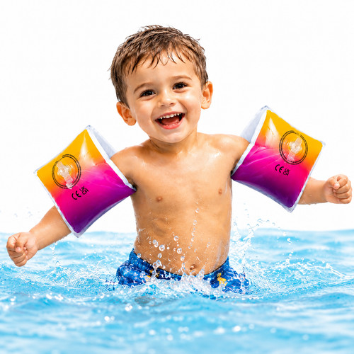 Kids inflatable swim - kids, armbands