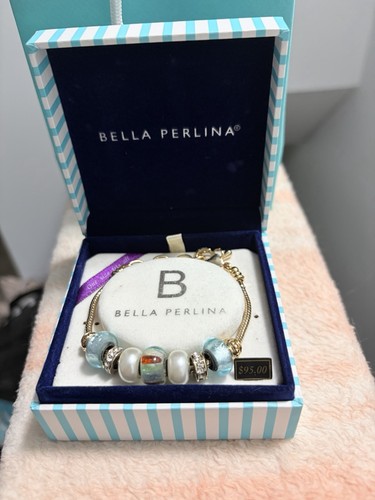 Bella perlina snake chain - snake,