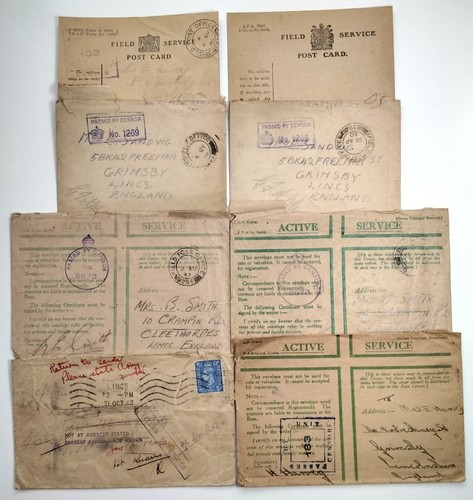 Ww2 postal history covers - postal, and