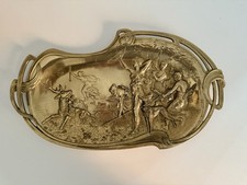 Brass tray