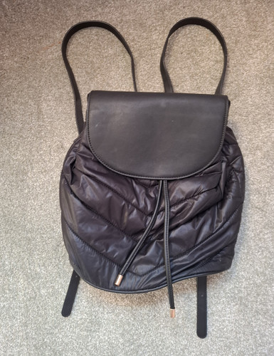 Faith black quilted - black,
