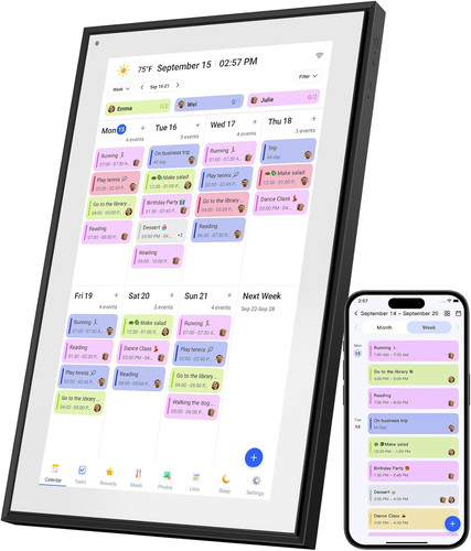 Inch digital calendar - inch,